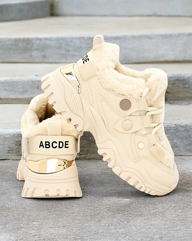 Роиалфешън Дамски модни обувки с изолация Пориомо