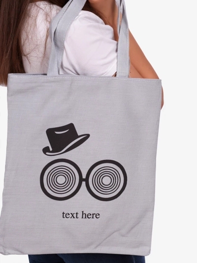 Royalfashion Тъкана чанта с принт