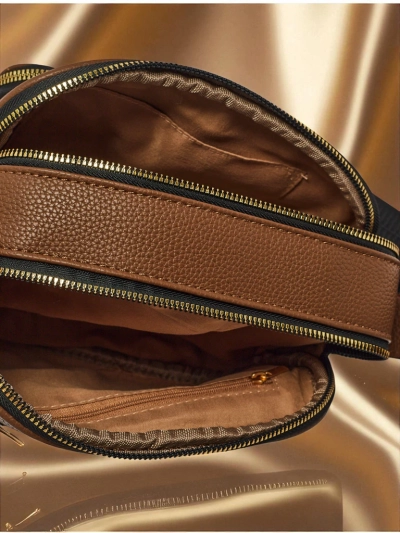 Малка дамска чанта от еко кожа Lunar Elegance