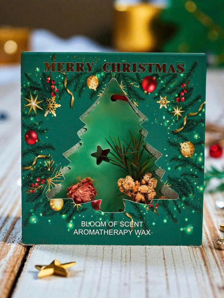Коледна ароматна свещ Christmas Evening