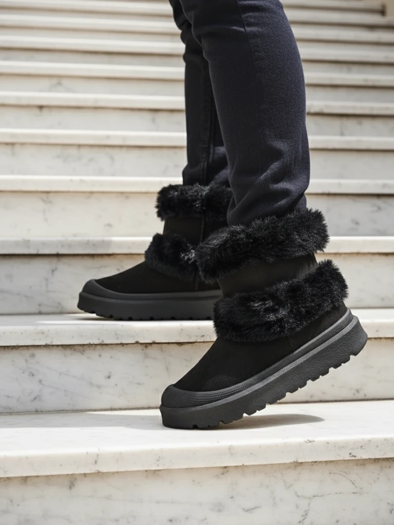 Дамски снежни ботуши Royalfashion Rozoli