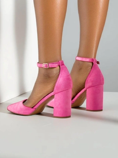 Royalfashion дамски помпи от еко велур Caldeno