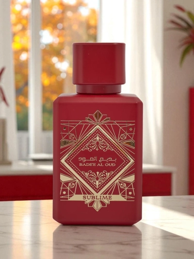 Aurora Sublime Badee Al Oud 50 ml - Ориенталски парфюм в червен флакон