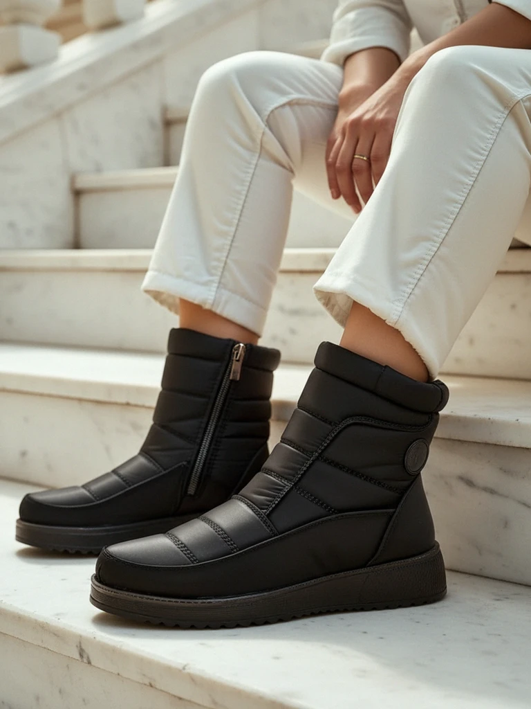 Royalfashion Женски снежни ботуши Fiegose