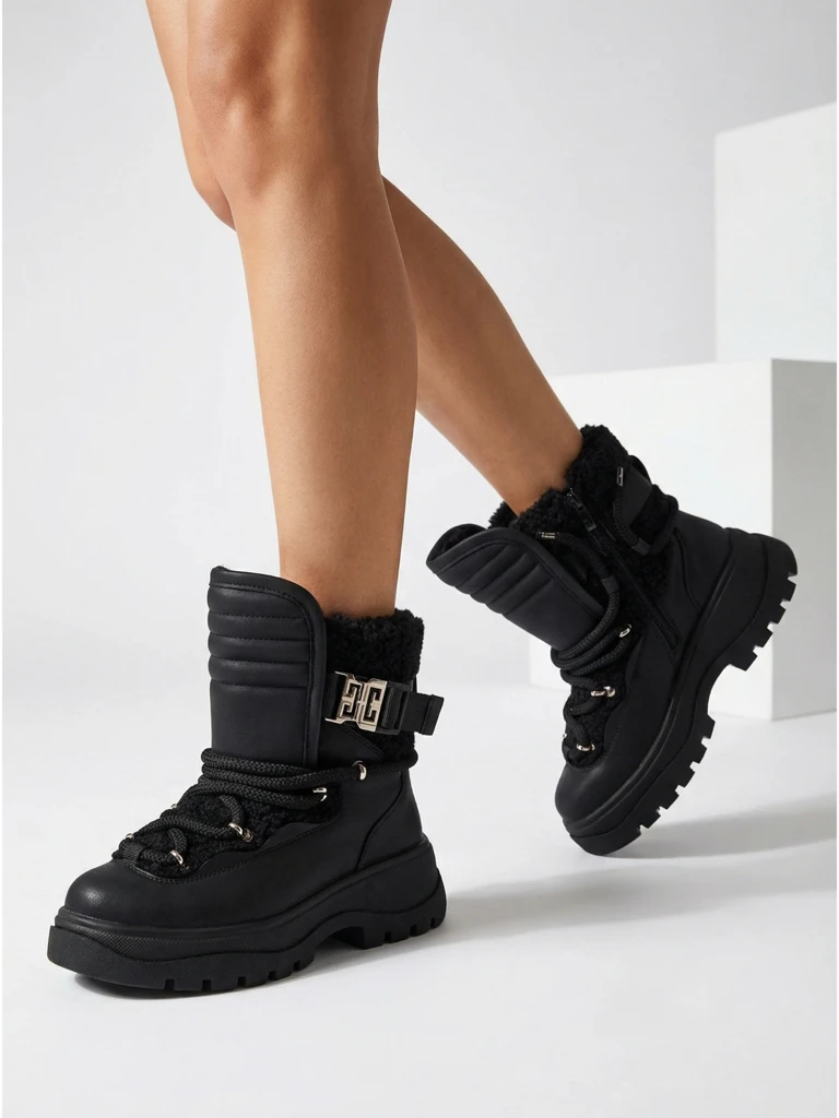 Дамски снежни боти Royalfashion Uemi