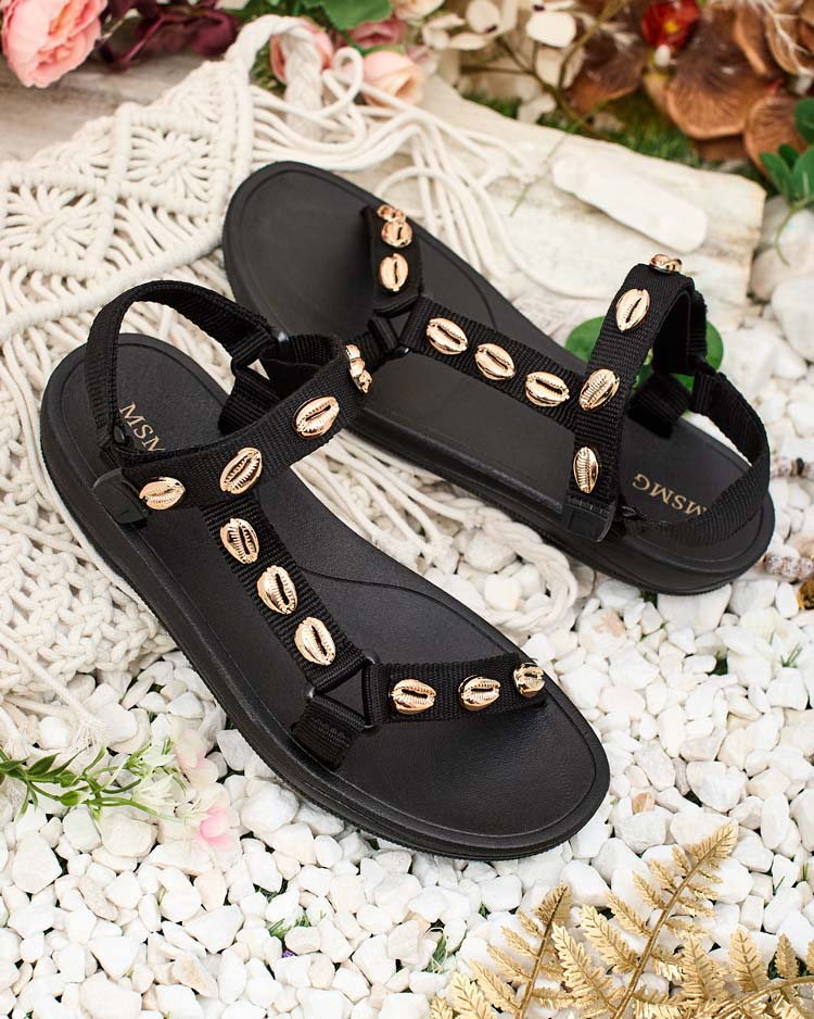 Royalfashion Дамски спортни сандали с раковини Ediss