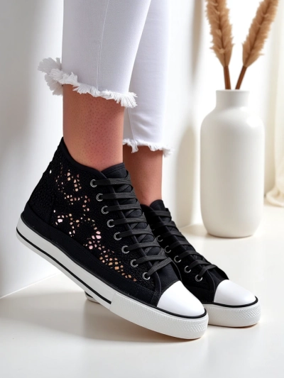 Royalfashion Женски перфориранки маратонки Limme