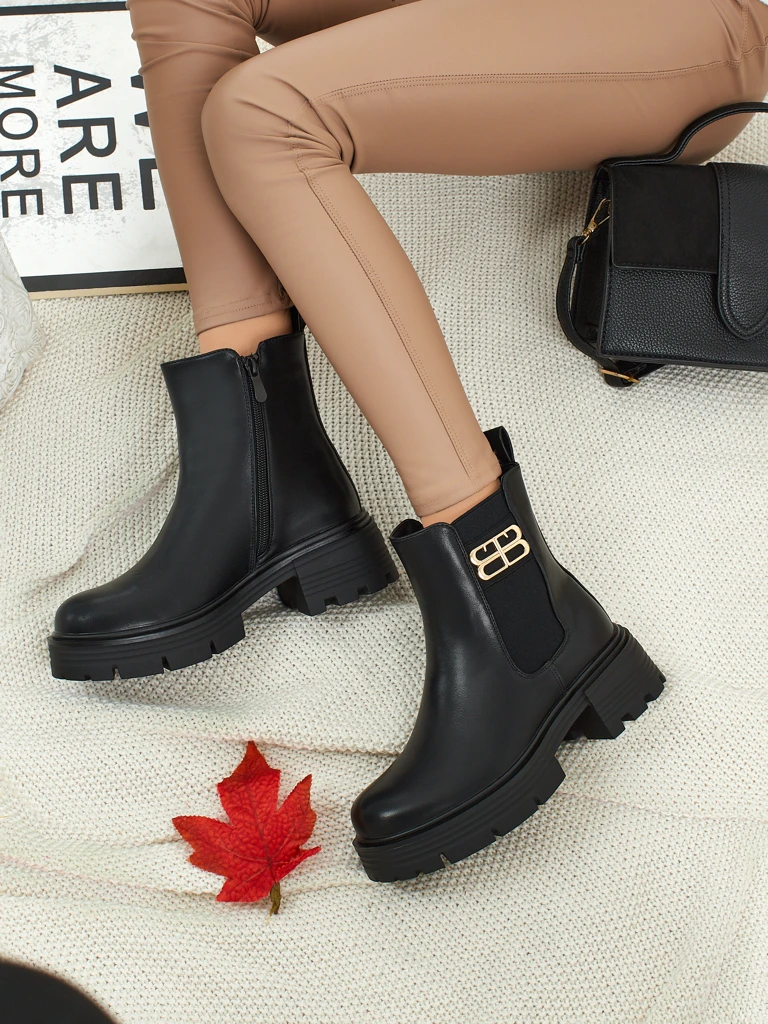 Дамски еко кожени боти Fravine