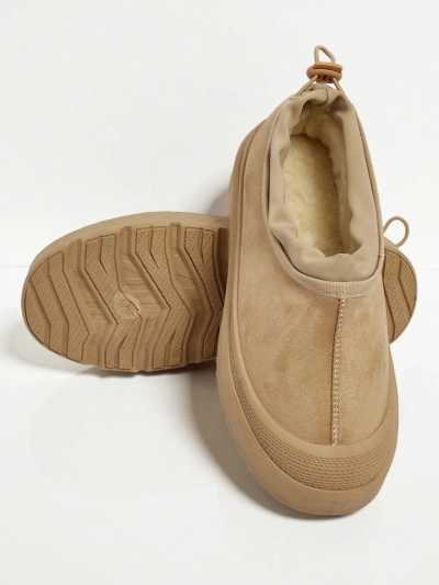 Къси дамски боти а ла сноубутс Velisee