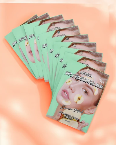 MOIKA Ябълкова маска за лице за стягане