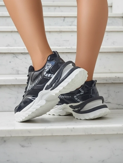 Royalfashion Дамски спортни маратонки на по-дебела подметка Nettes