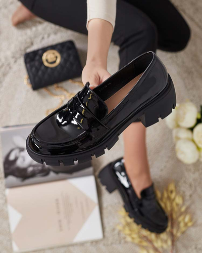 Royalfashion Дамски мокасини на нисък ток Denebel