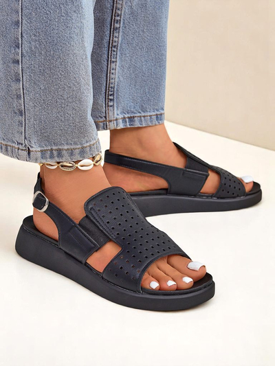 Royalfashion Дамски сандали на дебела подметка BreezyStep