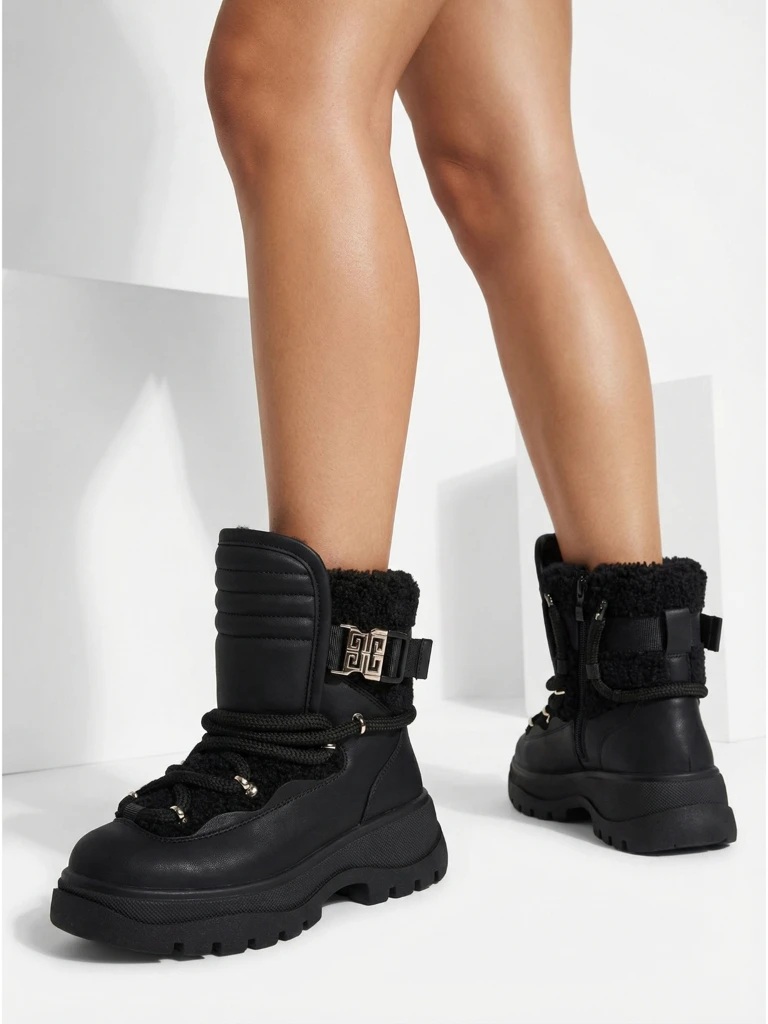 Дамски снежни боти Royalfashion Uemi