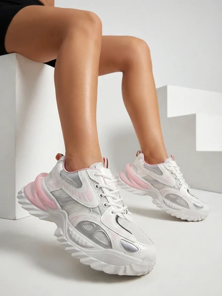 Royalfashion Жени Патентени Кецове Leysi