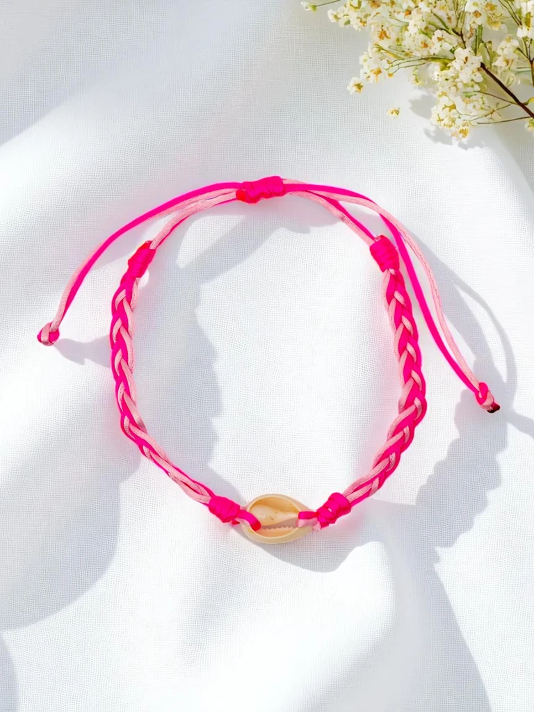 Дамска гривна с мидичка Coral Breeze