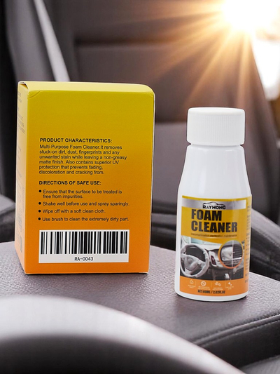 Почистващ препарат във формата на пяна