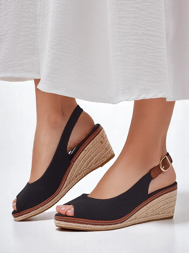 Обувки на платформа за жени без пръсти Tafenis