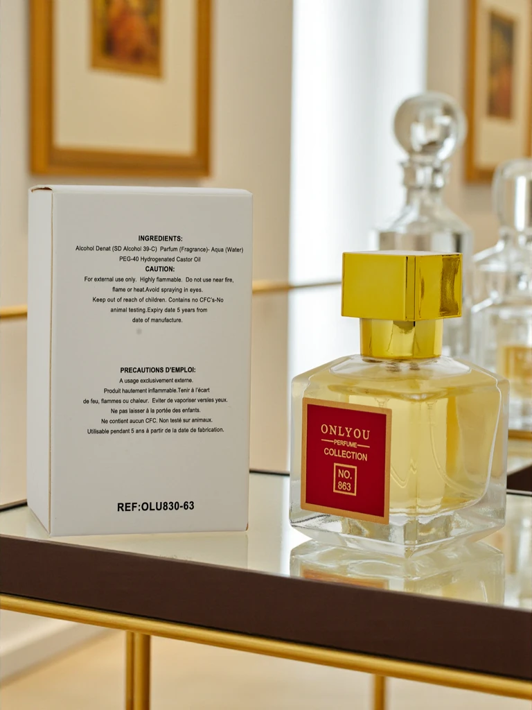 Вдъхновен унисекс парфюм No. 836