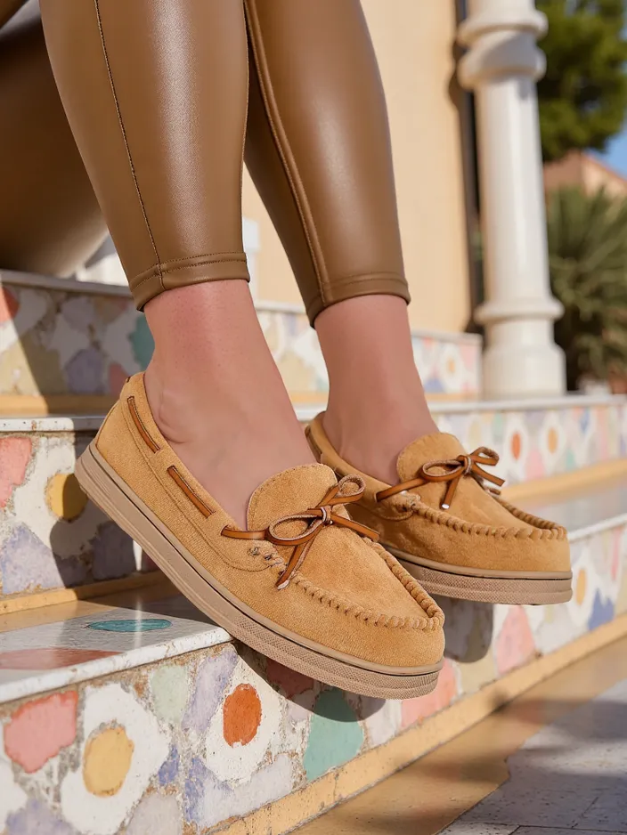 Royalfashion Класически дамски мокасини Acimine