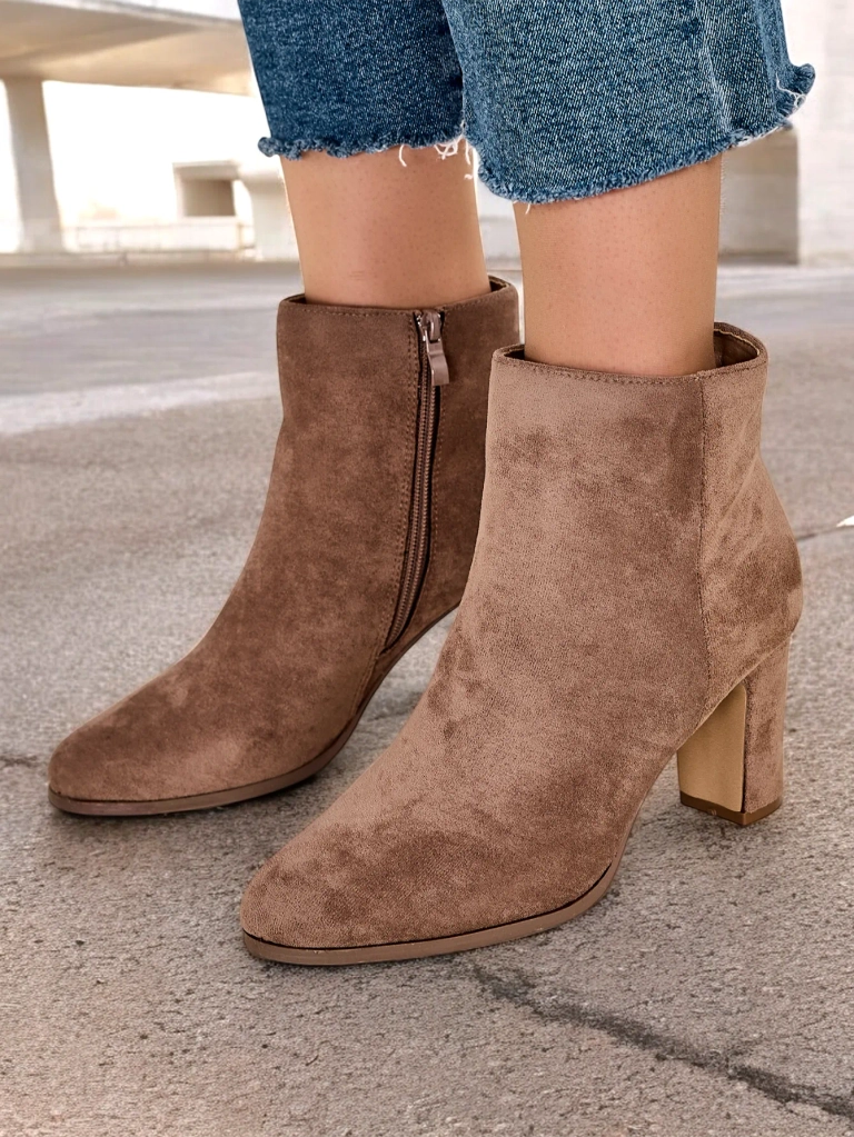 Дамски ботуши на петата Royalfashion Wierod