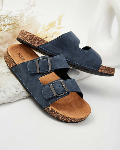 Royalfashion Мъжки джапанки с катарами Foumyn