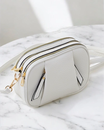 Royalfashion Малка дамска чанта, изработена от еко-кожа