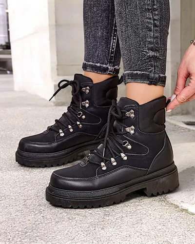 Дамски ботуши Трапер на Royalfashion Savelly