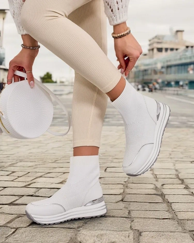 Royalfashion Дамски спортни високи маратонки Wisoi