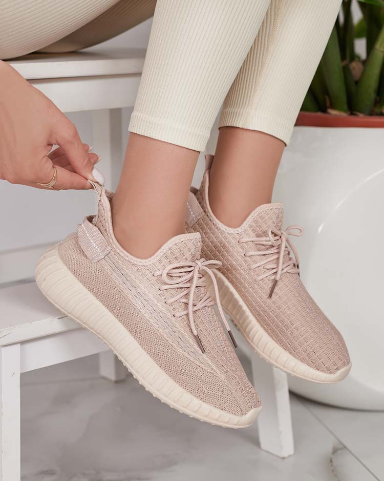 Royalfashion Дамски спортни обувки от плат Affema