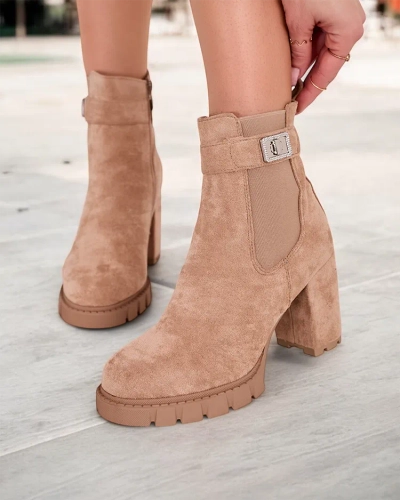 Дамски глезенови ботуши Royalfashion на поста Effo