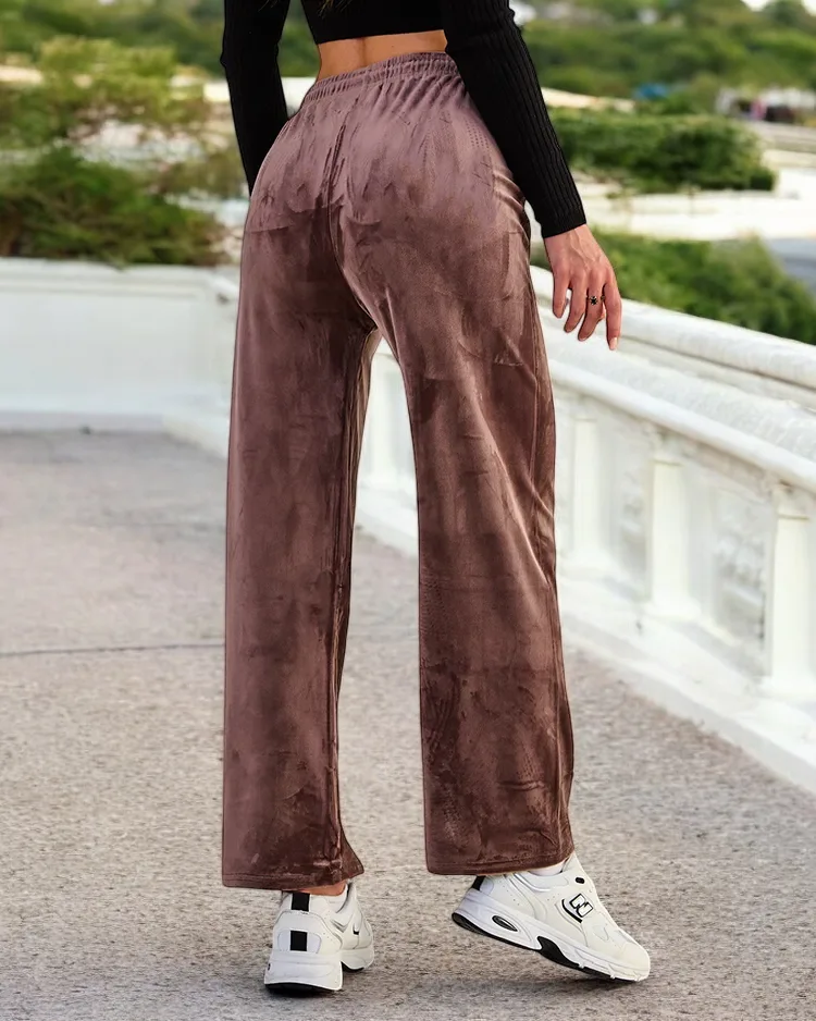 Royalfashion Дамски потници a'la velour