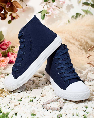 Royalfashion Women's High Sneakers Hirria