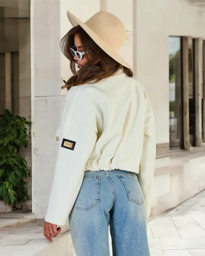 Royalfashion Дамско яке тип "бомбър"