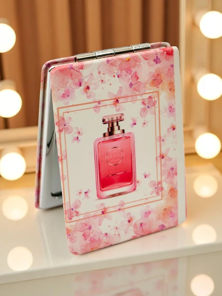 Royalfashion Мини дамско огледалце за чанта