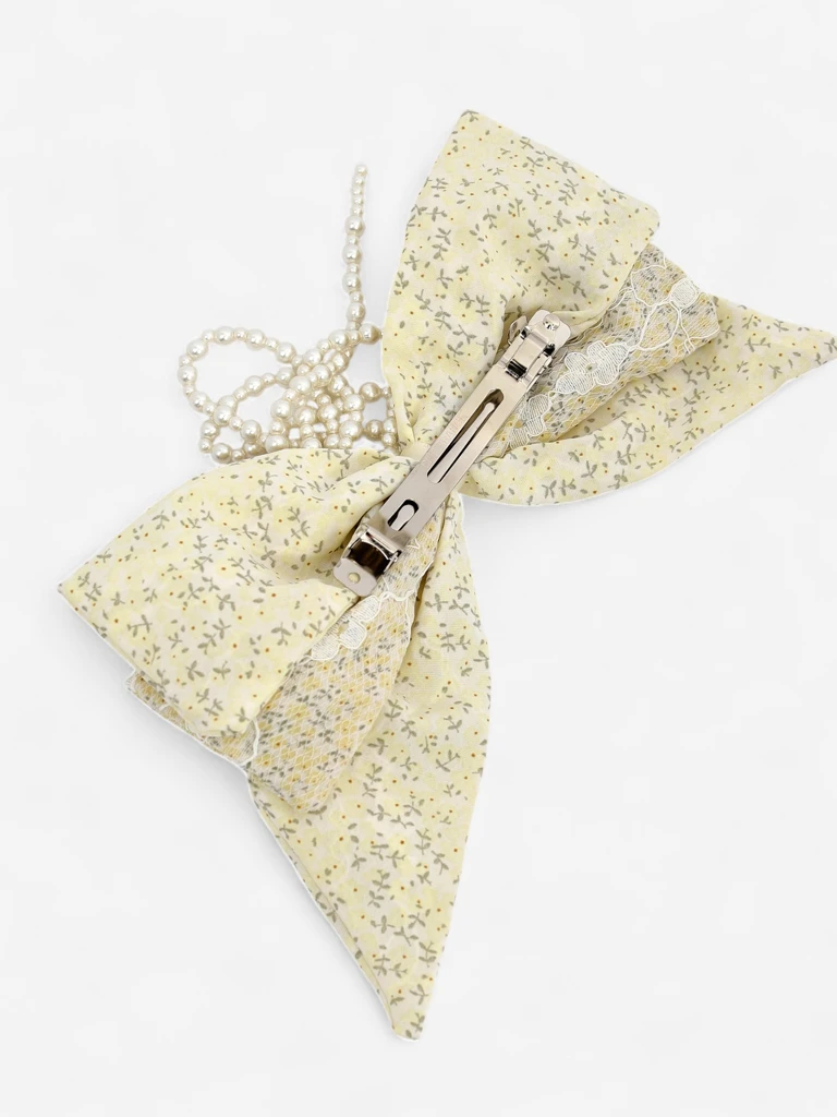 Royalfashion Щипка за коса с голяма панделка