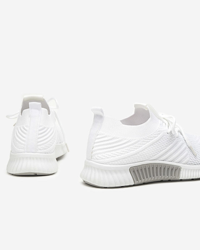 Białe damskie buty sportowe Merisal - Obuwie