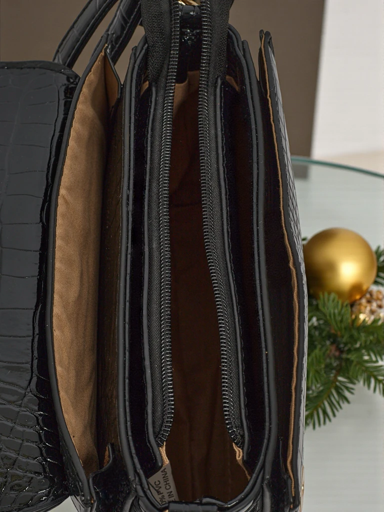 Малка дамска чанта от еко кожа Tesic