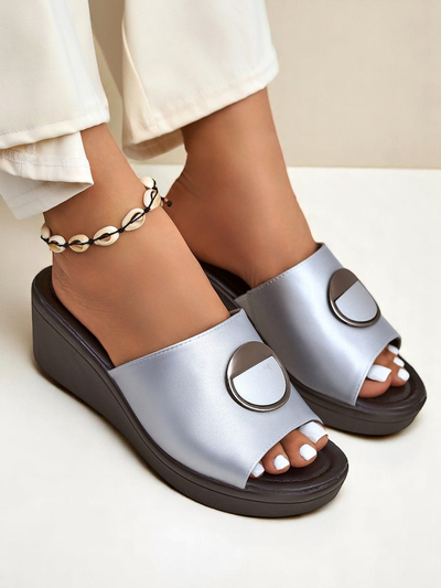 Royalfashion Дамски сандали на платформа Elira