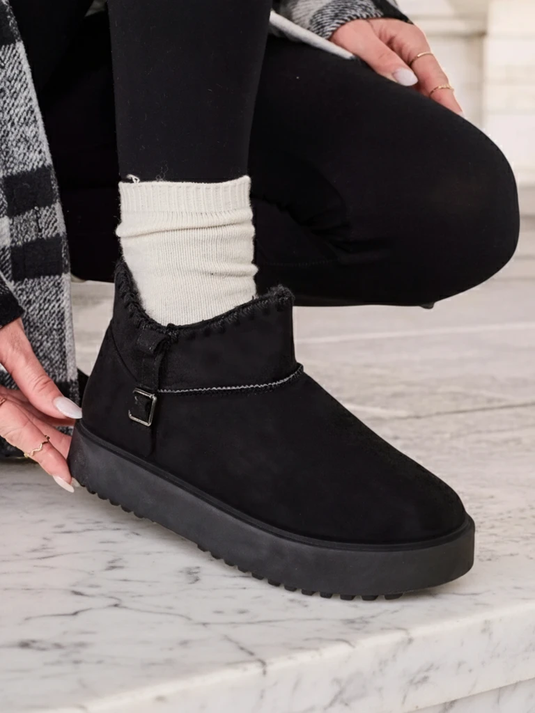 Royalfashion Къси ботуши за сняг за жени Ewioz