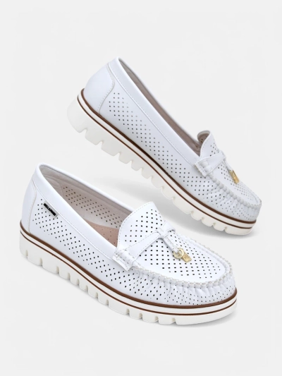 Royalfashion дамски перфорирани мокасини Elissas