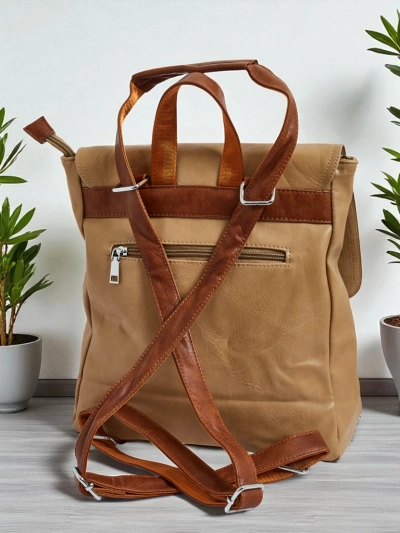 Royalfashion Дамска раница от еко кожа Klara