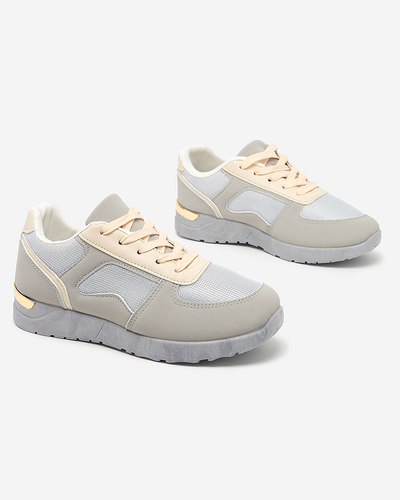 Дамски спортни обувки от екокожа Marhina - Обувки