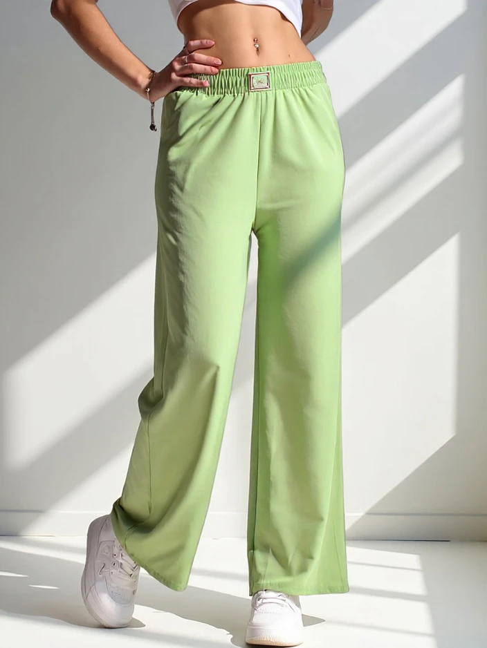 Royalfashion Широки дамски панталони