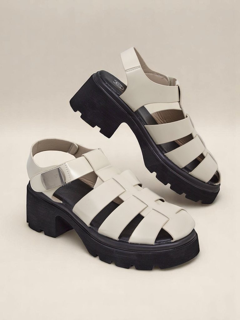 Royalfashion дамски сандали в римски стил Bratz