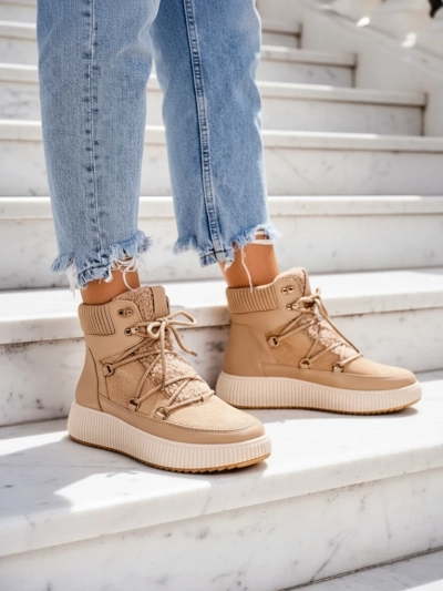 Женски ботуши за сняг на Royalfashion Dasendas