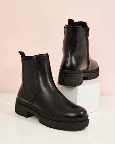 Royalfashion Дамски ботуши от еко кожа Dovivas