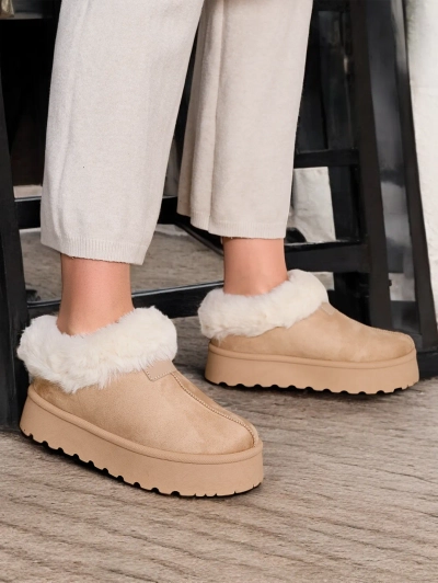 Роиалфешън Дамски къси снежни ботуши Modis