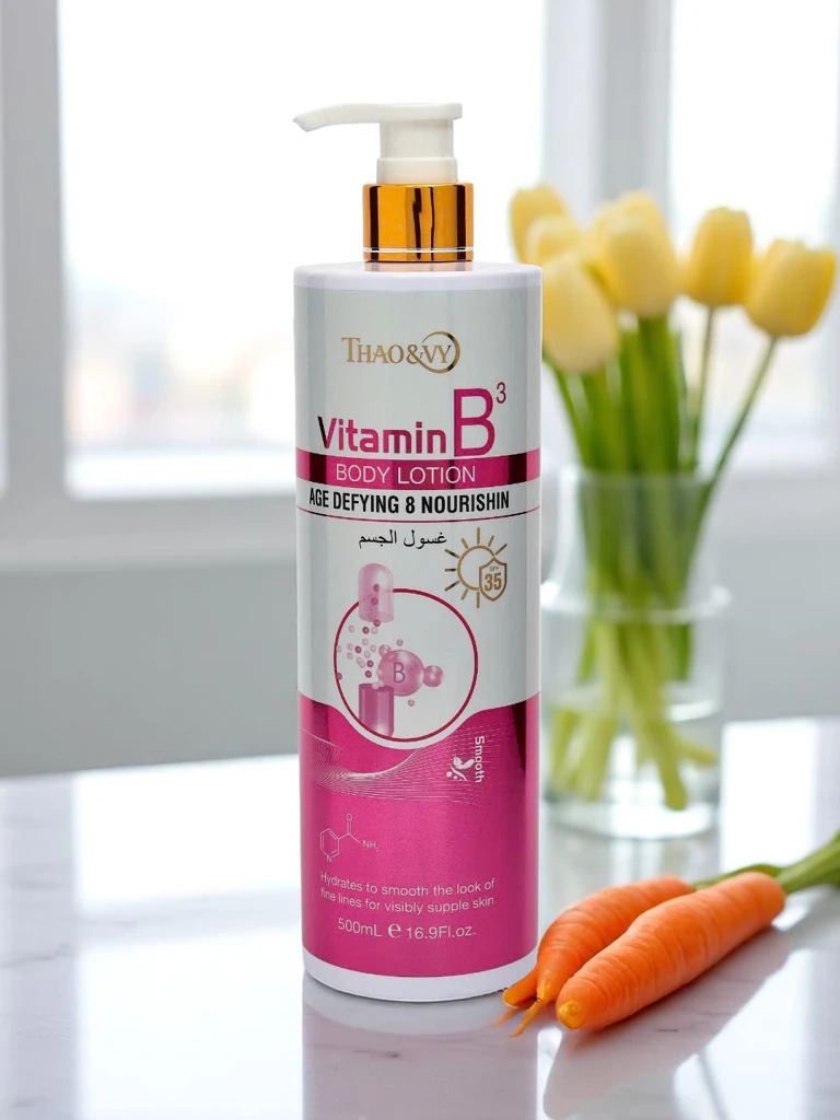 Анти-ейдж и хидратиращ лосион за тяло с витамин B3 AgeDefy