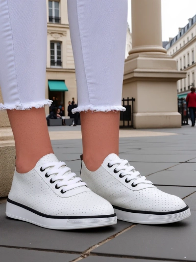 Royalfashion Женски перфорирани спортни обувки Pumbes